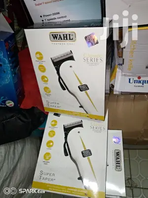 New Wahl Super Taper Shaver