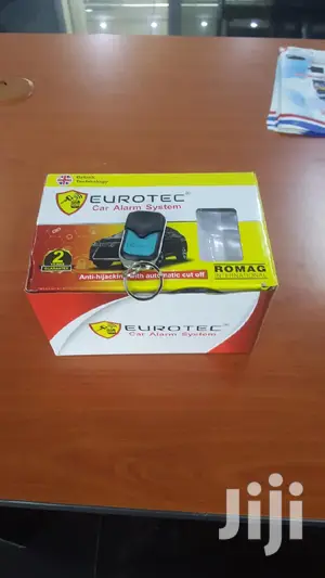 Eurotec Car Alarm With Immobilizer, Free Installation.