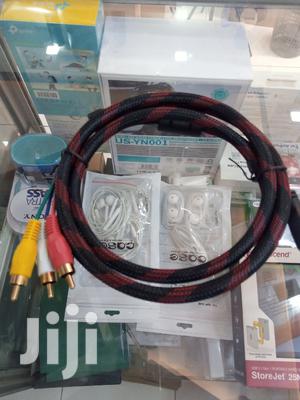 HDMI To RCA Cable 1.5 M Brand New
