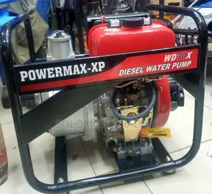 Powermax-Xp DIESEL Water Pump Wd20 2inch