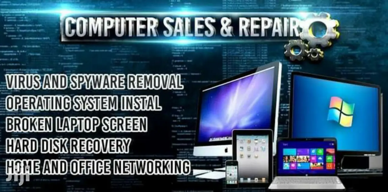 Laptops And Computers Repair