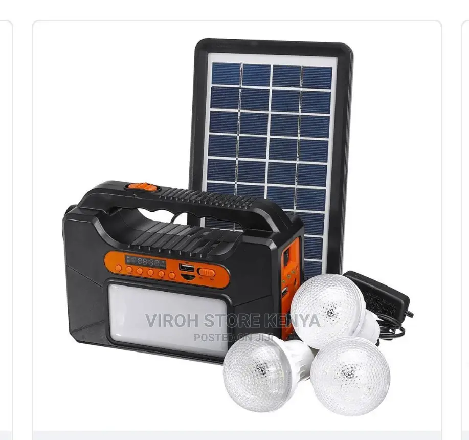 Solar System With Radio, Enjoy Free Delivery