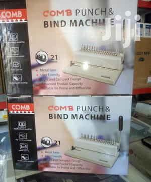Binding Machine