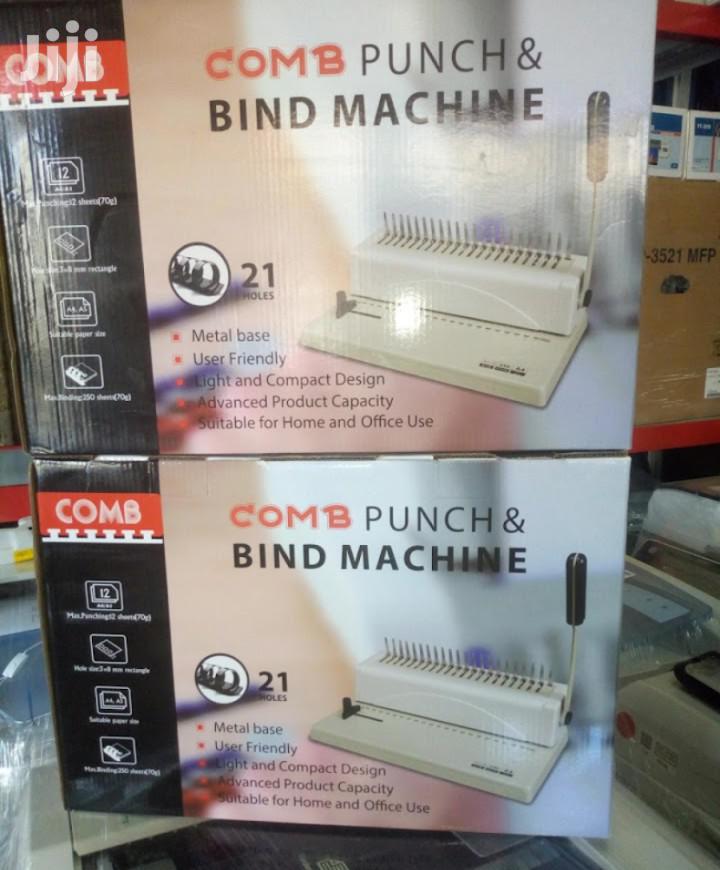 Binding Machine