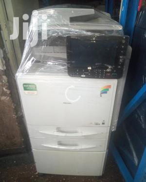 Colored Ricoh Aficio Mp C 300 Photocopier Machine