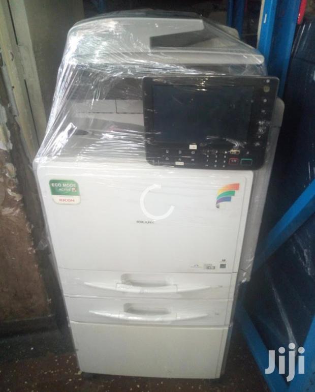 Colored Ricoh Aficio Mp C 300 Photocopier Machine