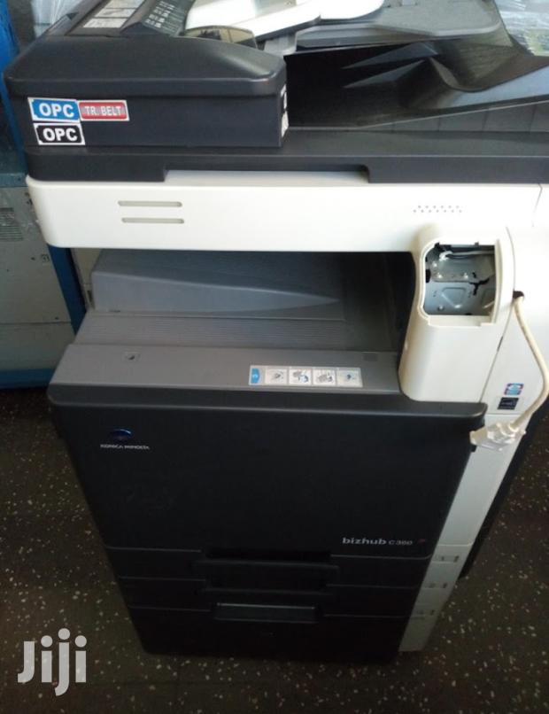 Colored Konica Minolta Bizhub C 360 Photocopier Machine