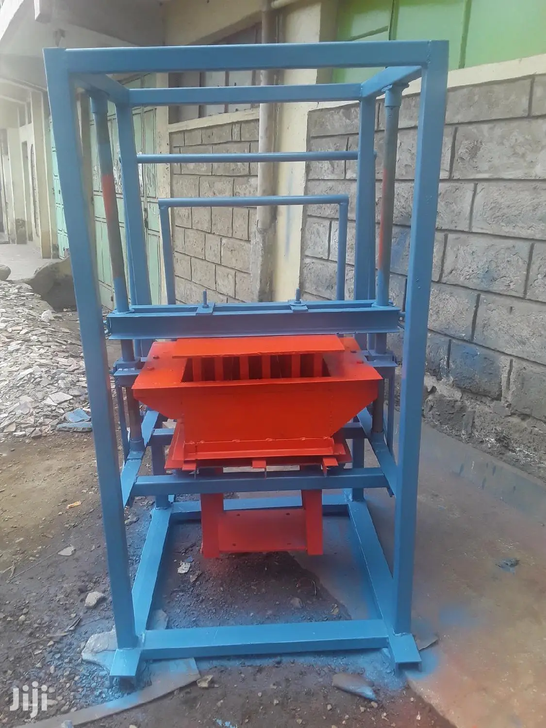 Modtec:New Design Block Making Machine
