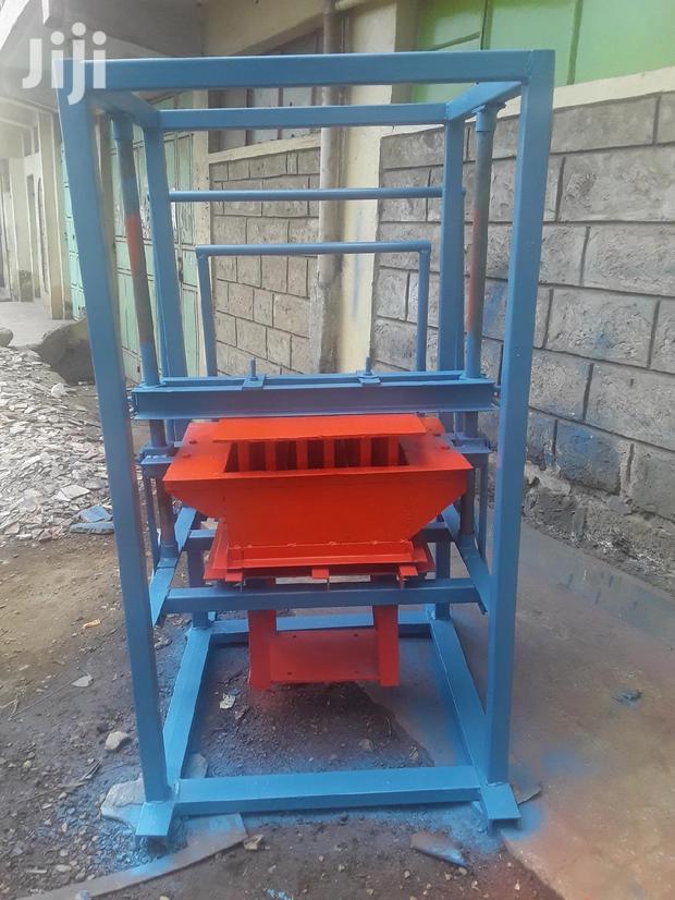 Modtec:New Design Block Making Machine - main view