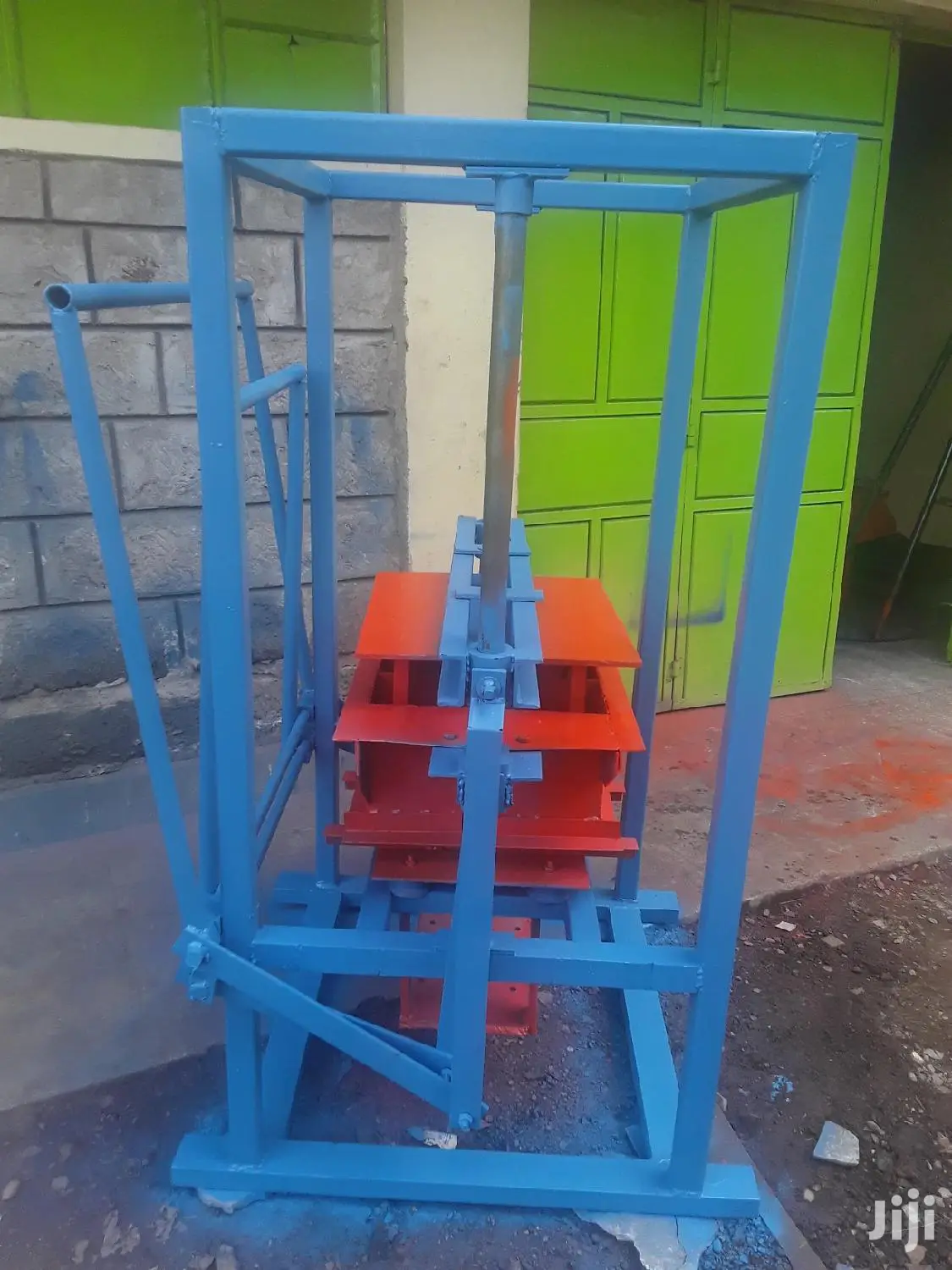 Modtec:New Design Block Making Machine