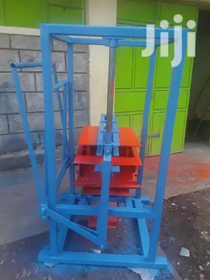 Modtec:New Design Block Making Machine