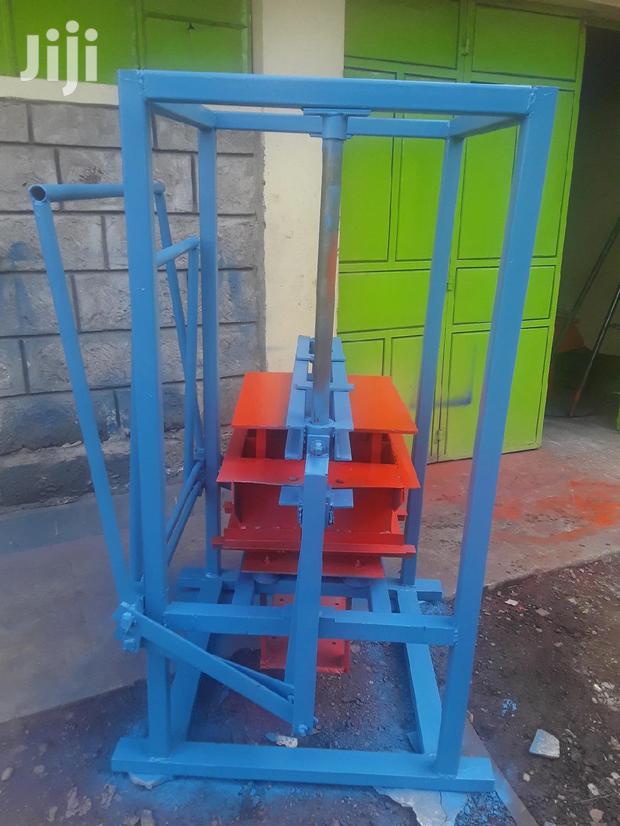 Modtec:New Design Block Making Machine - thumbnail 2