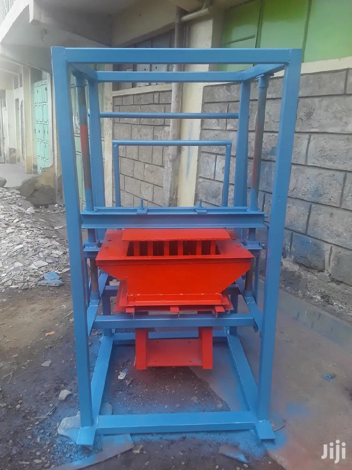 Modtec:New Design Block Making Machine
