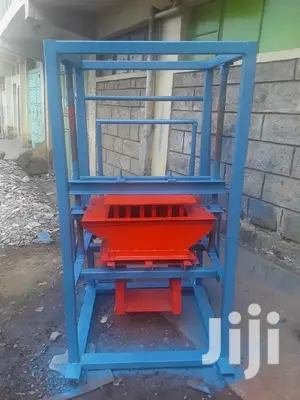 Modtec:New Design Block Making Machine