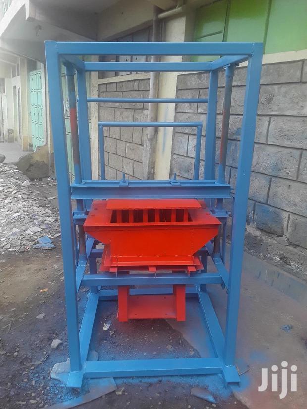 Modtec:New Design Block Making Machine - thumbnail 3