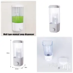 500ml Wall Mount Soap Dispenser