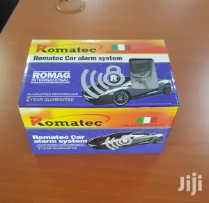 New Romatec Car Alarm System With Engine Cut Off