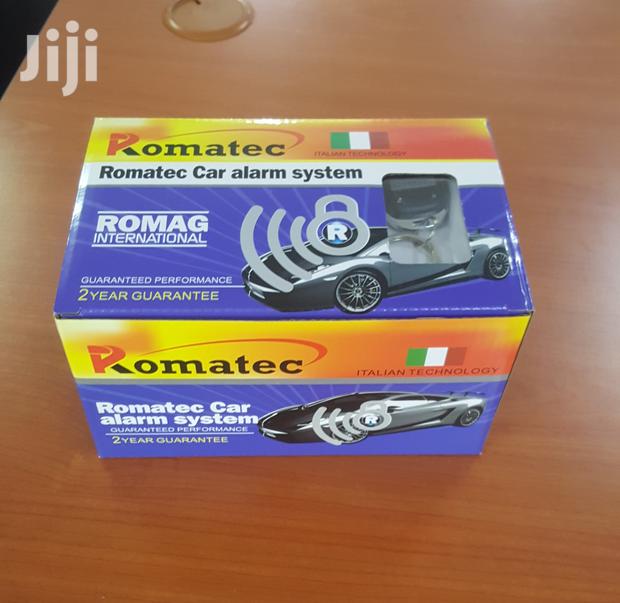 New Romatec Car Alarm System With Engine Cut Off
