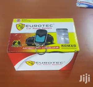 Eurotec Car Alarm System With Engine Immobillizer