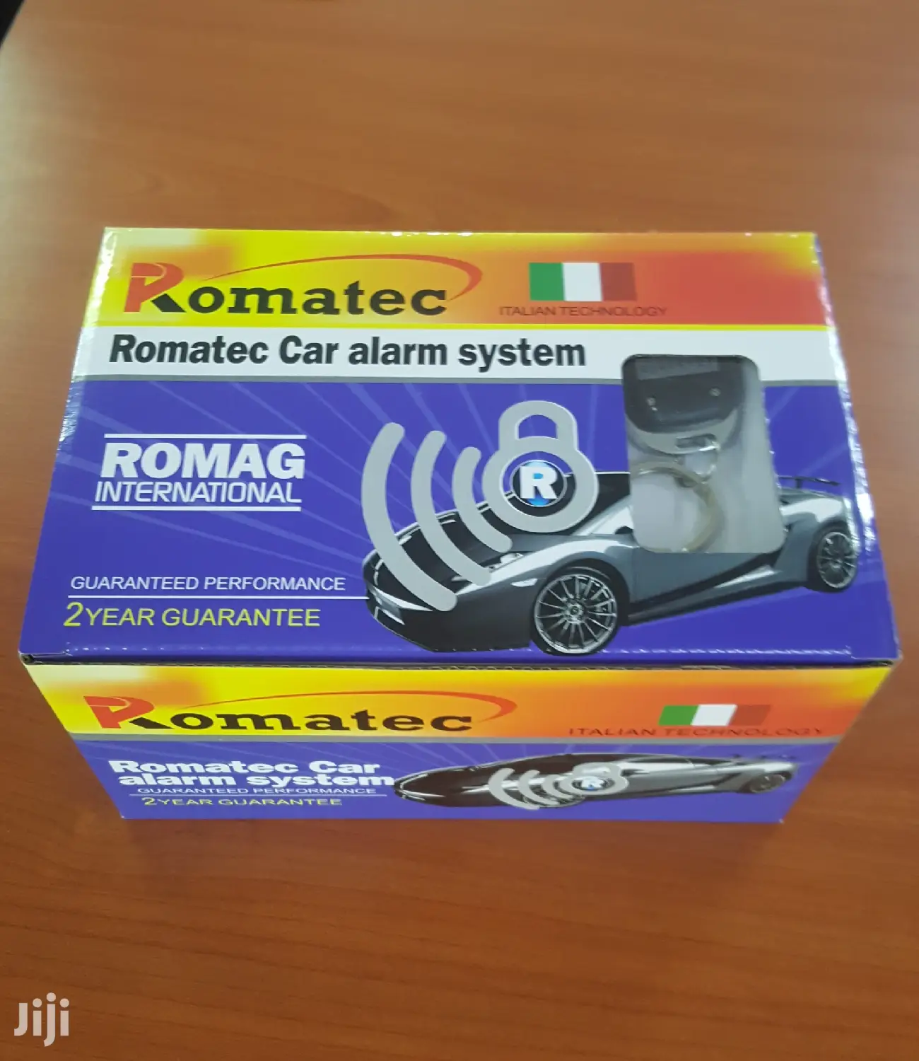 Romatec Car Alarm With Engine Cut Off, Free Installation
