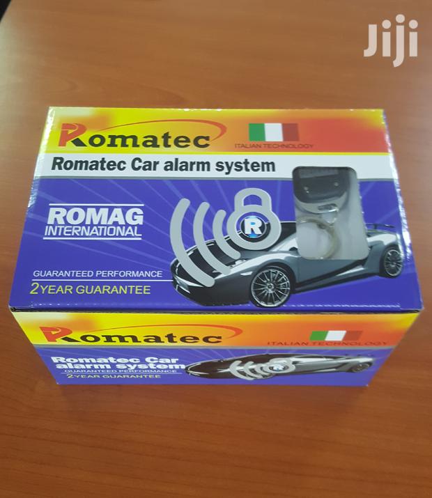 Romatec Car Alarm With Engine Cut Off, Free Installation