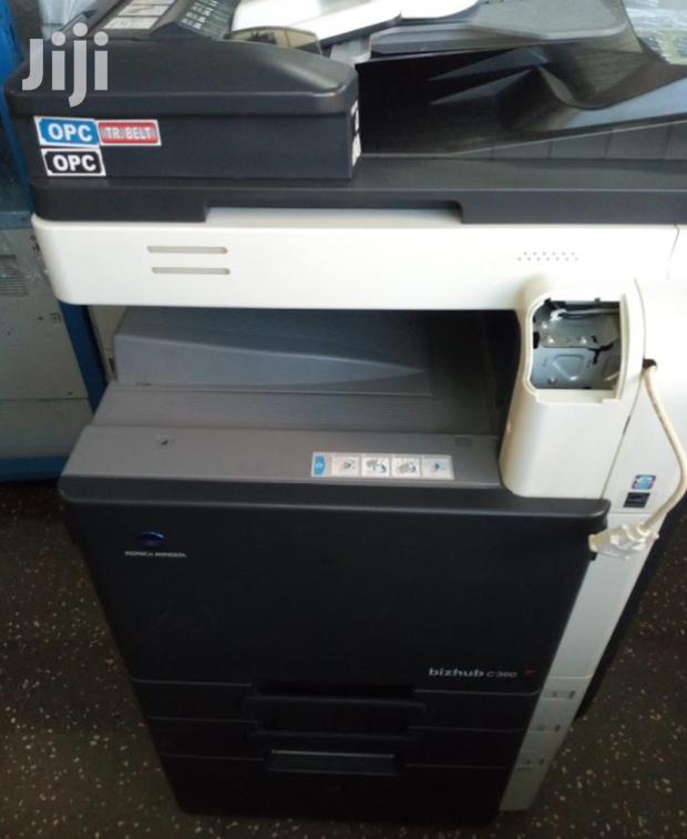 Colored Konica Minolta Bizhub C 360 Photocopier Machine