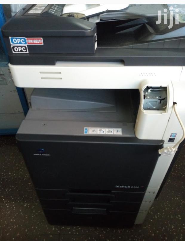Colored Konica Minolta Bizhub C 360 Photocopier Machine - main view