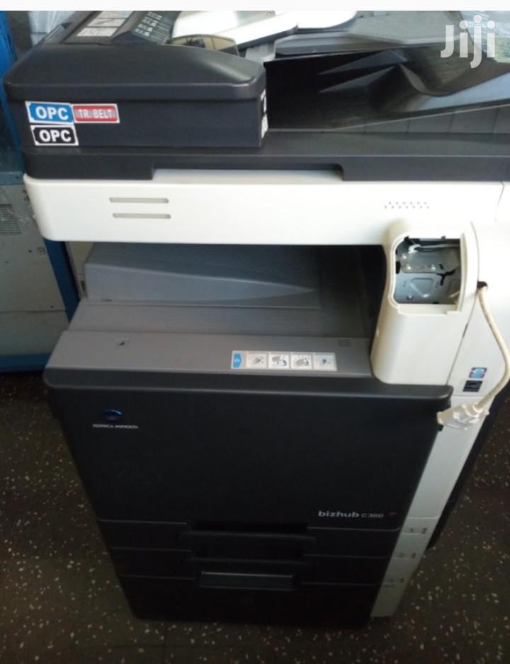 Colored Konica Minolta Bizhub C 360 Photocopier Machine