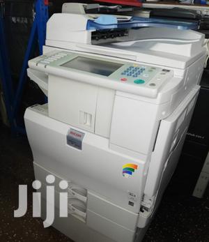 Colored Ricoh Aficio Mp C 2551 Photocopier Machine