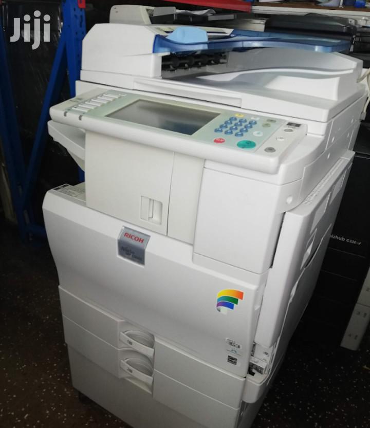 Colored Ricoh Aficio Mp C 2551 Photocopier Machine