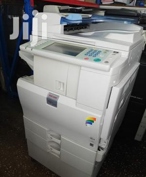 Colored Ricoh Aficio Mp C 2551 Photocopier Machine