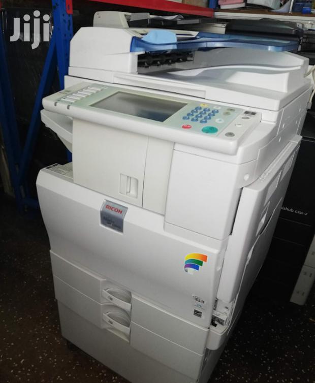 Colored Ricoh Aficio Mp C 2551 Photocopier Machine - main view