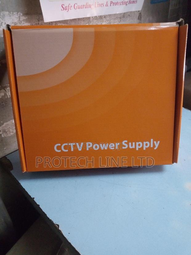 CCTV Power Supply Unit Fused - thumbnail 3