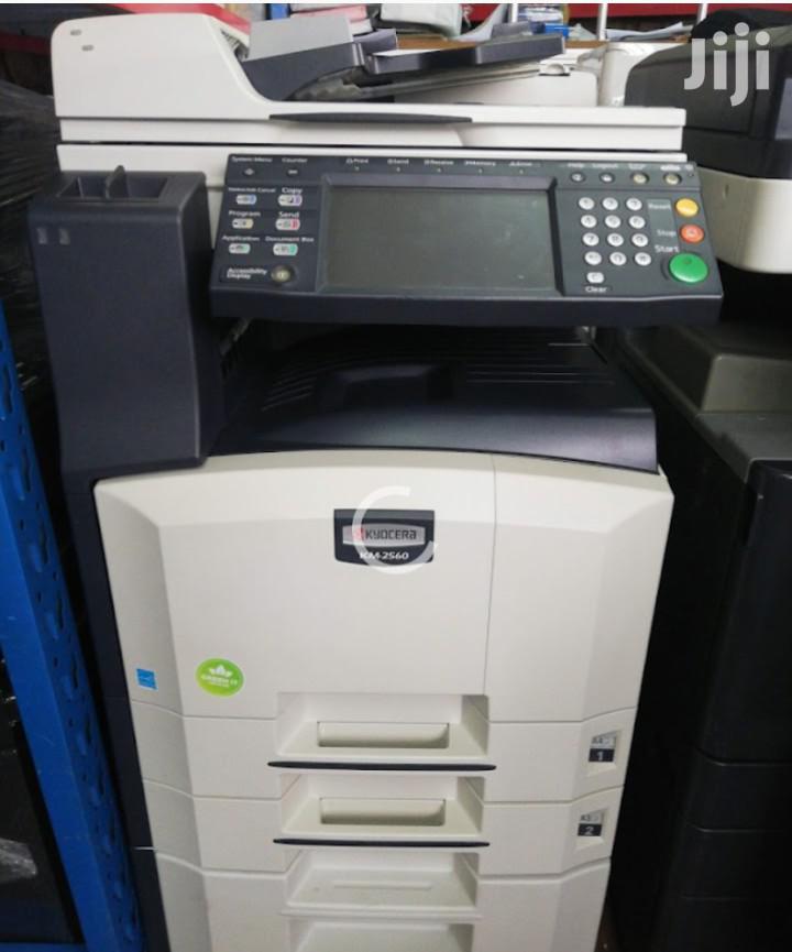 Kyocera Km 2560 Photocopier Machine