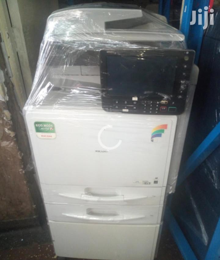 Colored Ricoh Aficio Mp C 300 Photocopier Machine
