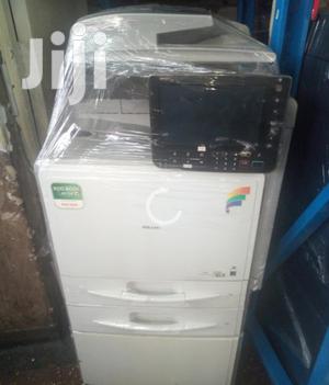 Colored Ricoh Aficio Mp C 300 Photocopier Machine