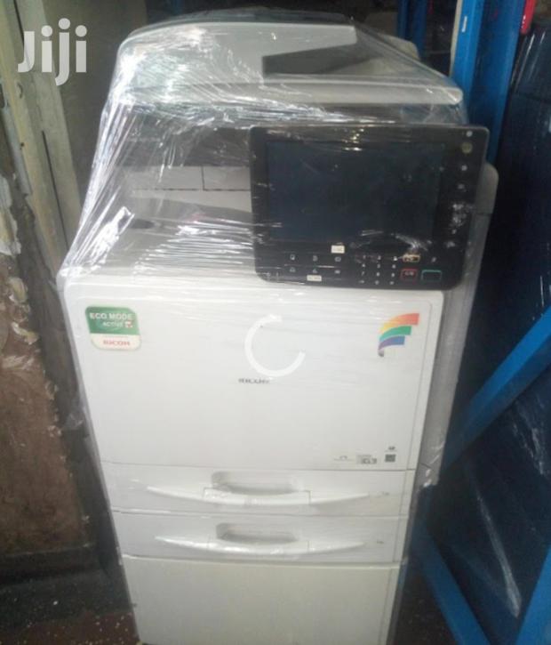 Colored Ricoh Aficio Mp C 300 Photocopier Machine