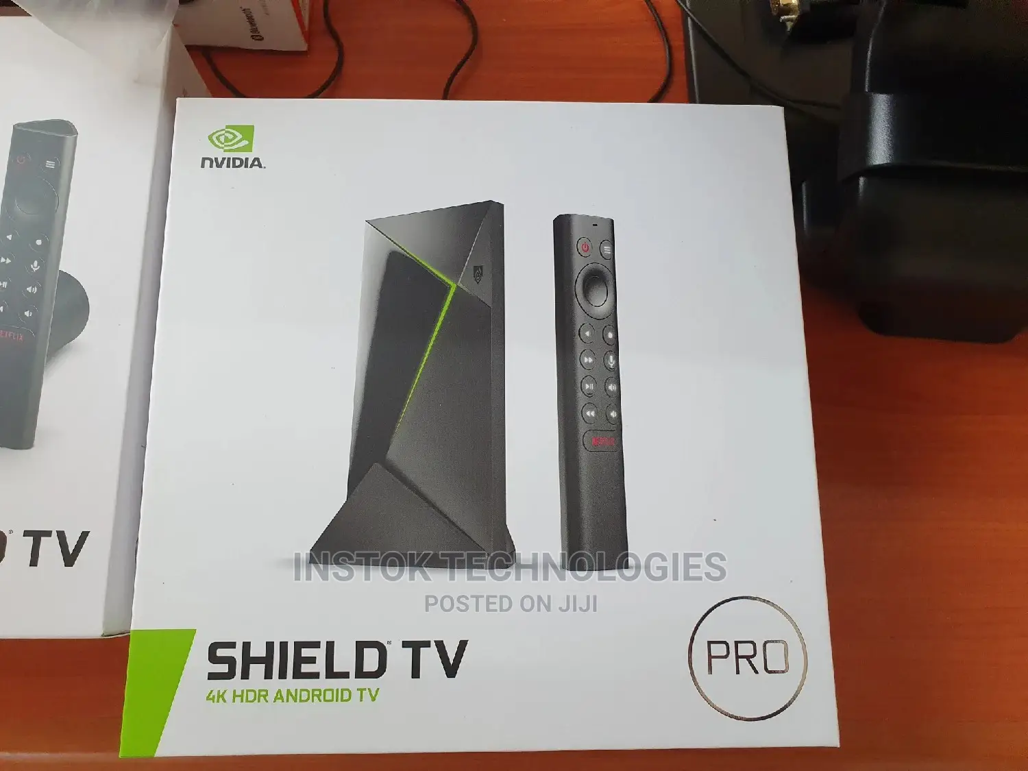 Nvidia Shield Tv Pro Streaming Media Player