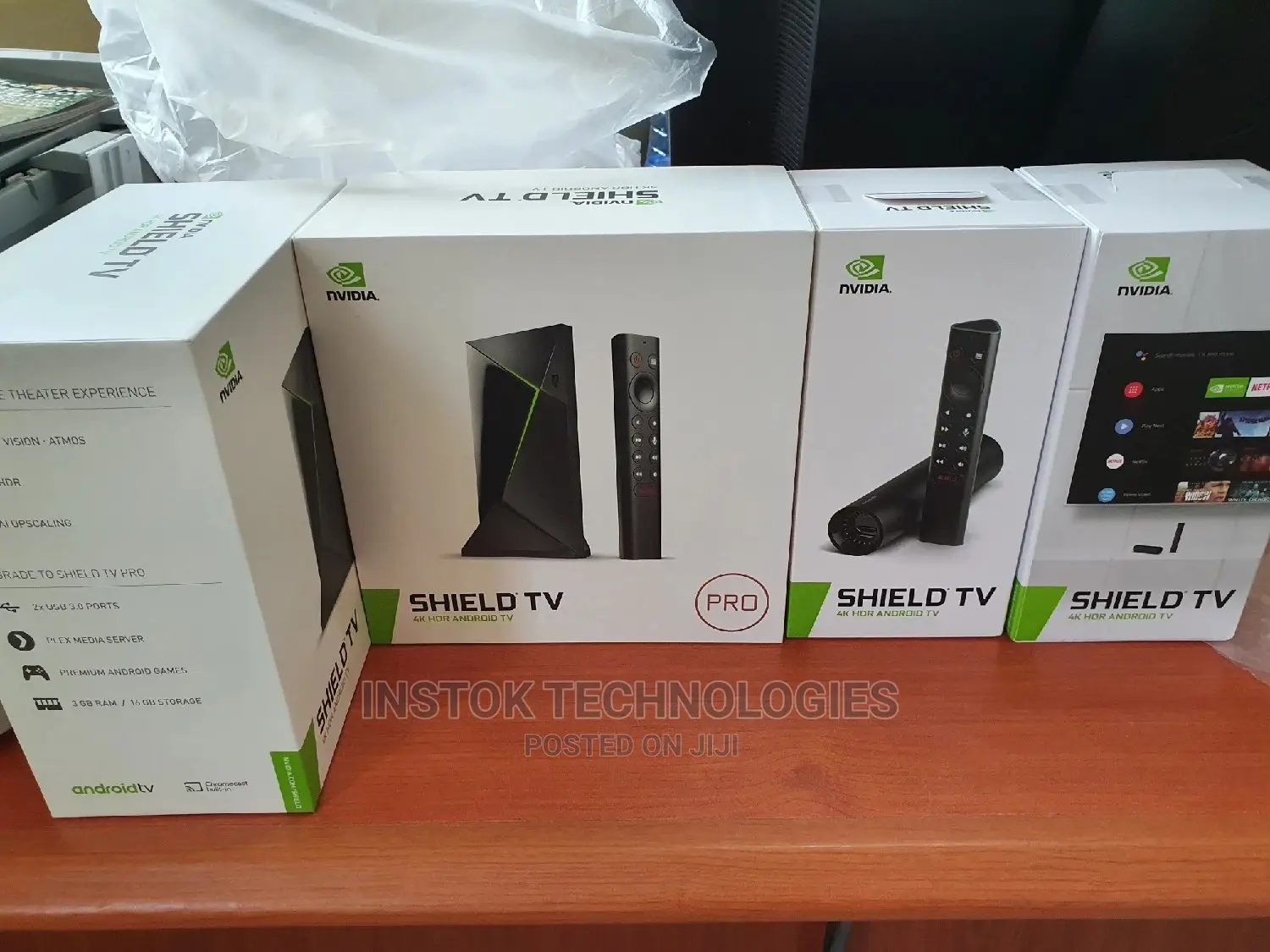 Nvidia Shield Tv Pro Streaming Media Player