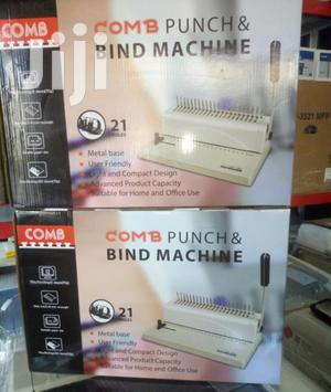 Binding Machine