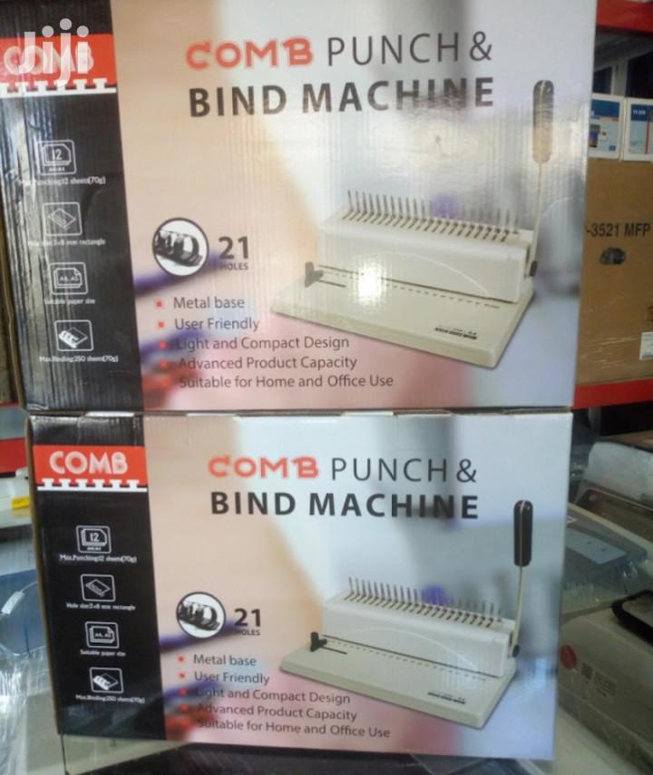 Binding Machine