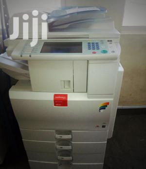 Colored Ricoh Aficio Mp C 2551 Photocopier Machine