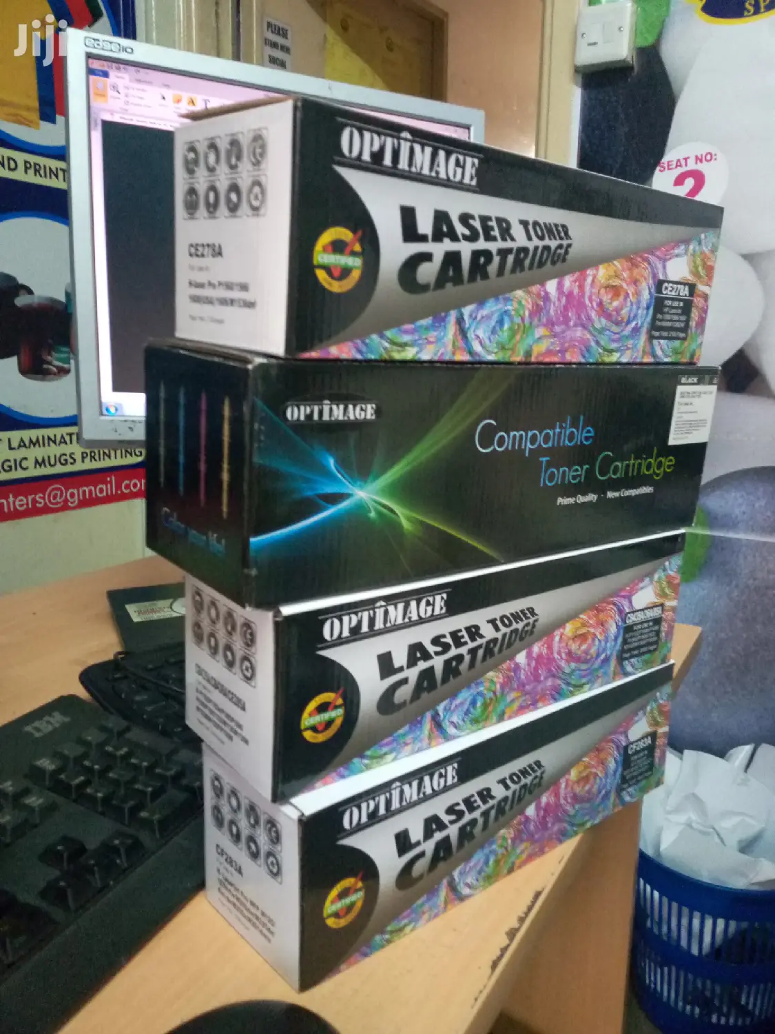Origanal Hp Compatible Catridges