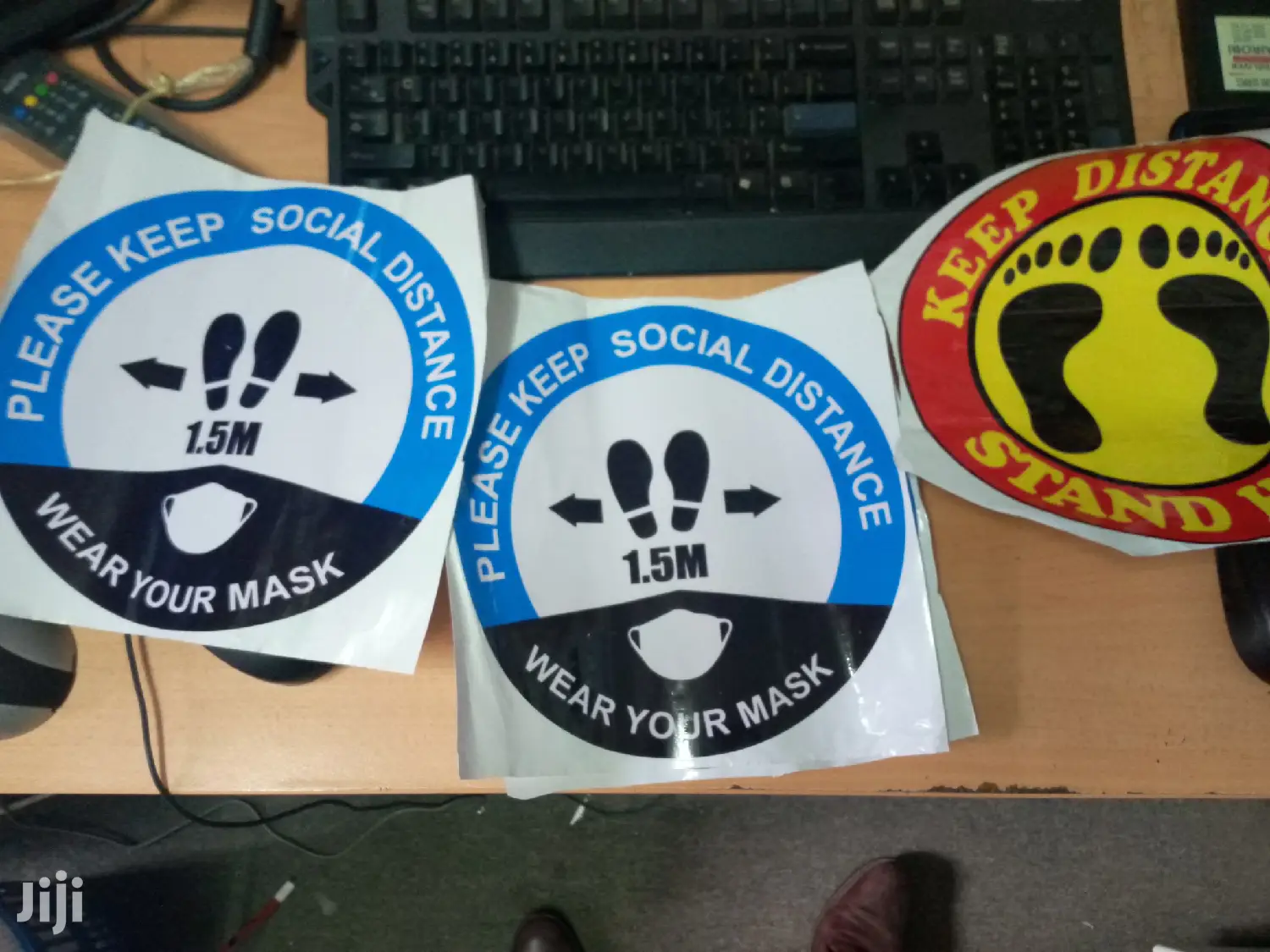 Durable Floor Stickers