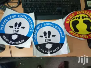 Durable Floor Stickers