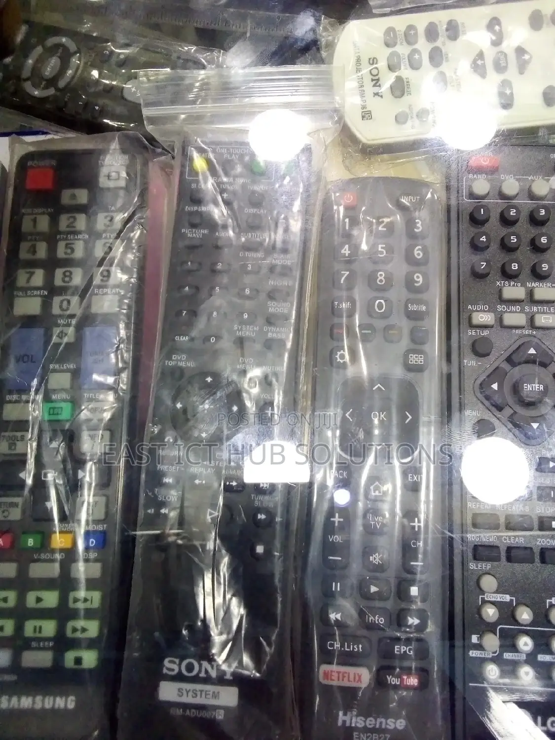 Samsung , Hotpoint , Sony Remotes