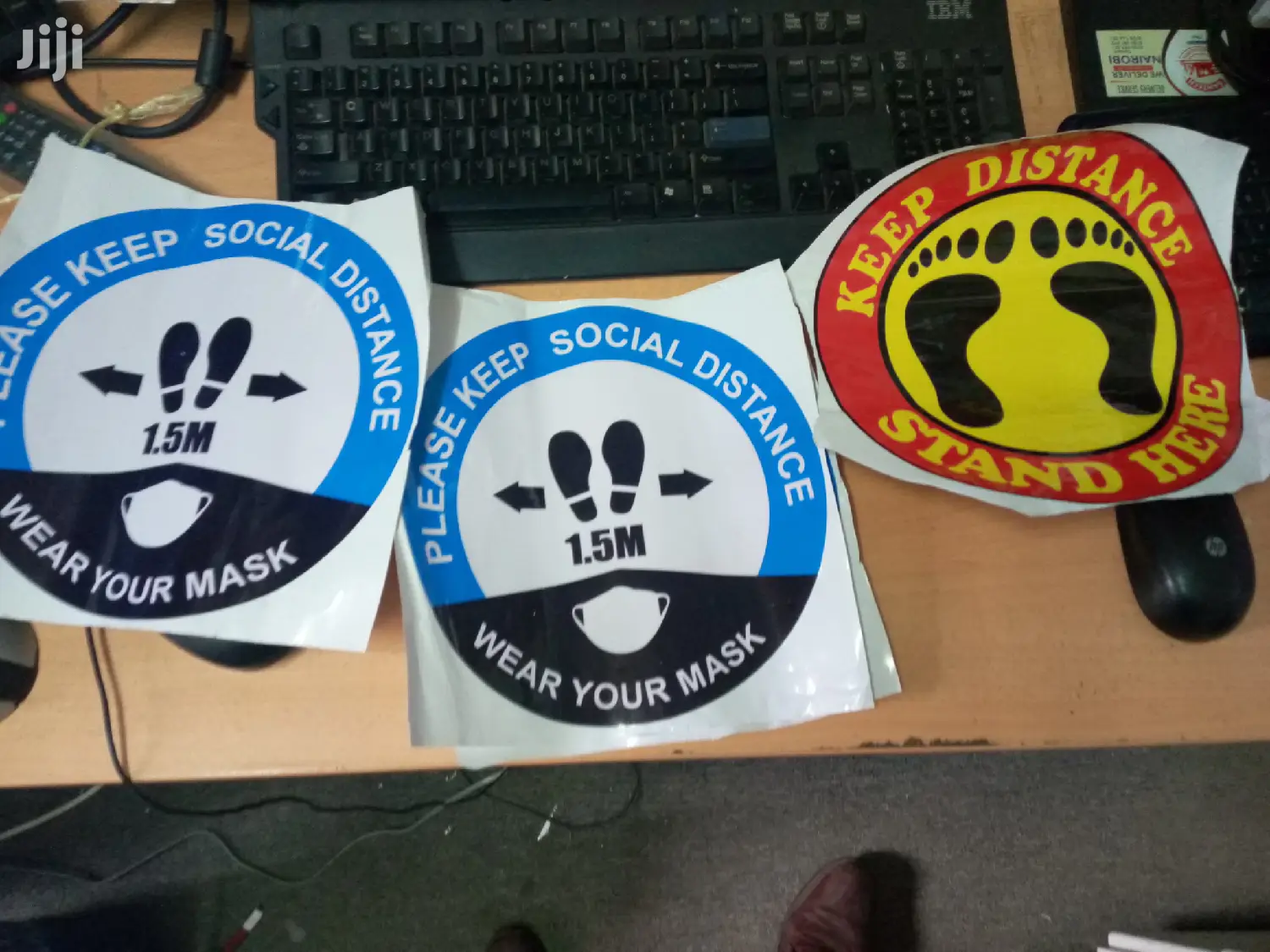 Long Lasting Floor Sticker