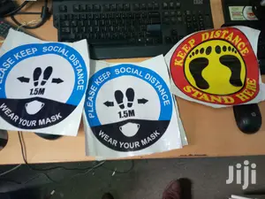 Long Lasting Floor Sticker