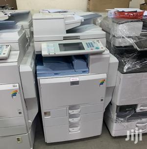 Colored Ricoh Aficio Mp C 5501 Photocopier Machine