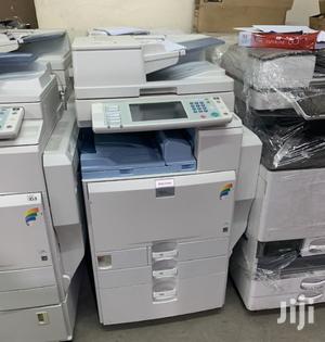 Colored Ricoh Aficio Mp C 5501 Photocopier Machine